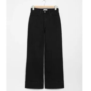 & Other Stories wide leg Flare Jeans 8